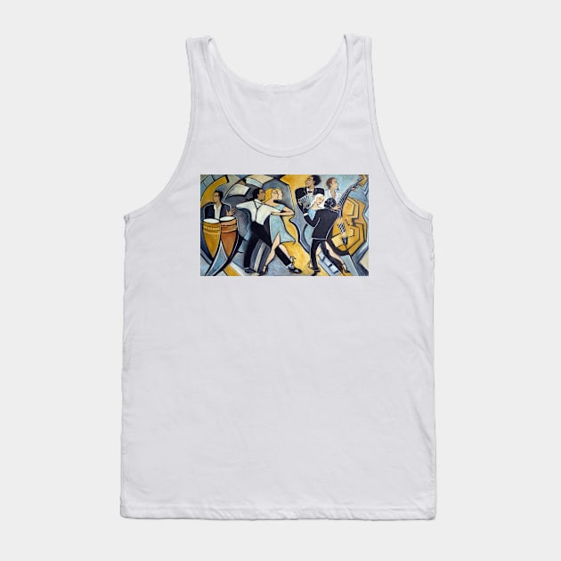 Cool Tango Tank Top by galerievie